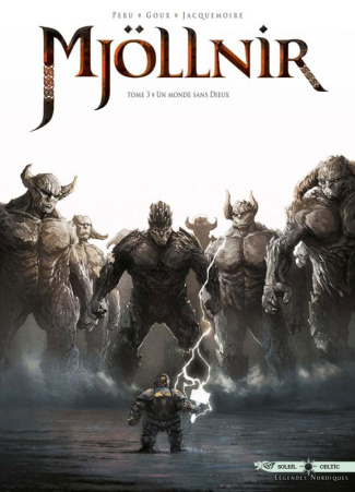 Mjöllnir Tome 3 : Un monde sans dieux