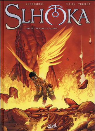 Slhoka Tome 10 : Le dernier gardien