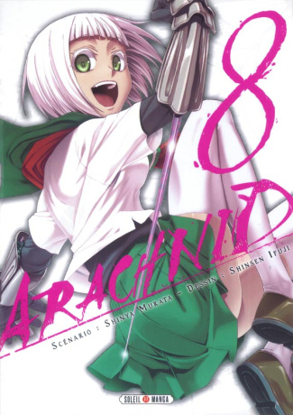 Arachnid Tome 8