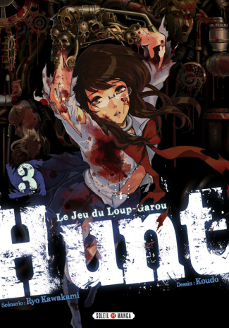 Hunt - Le Jeu du Loup-Garou Tome 3