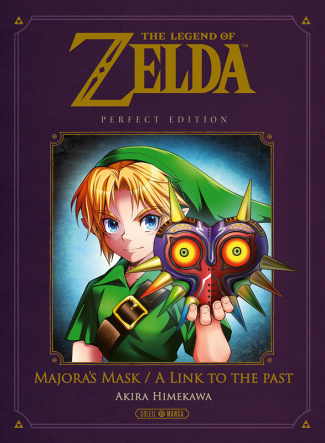 The Legend of Zelda : Majora's Mask / A Link to the Past -Perfect Edition