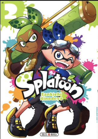 Splatoon Tome 2