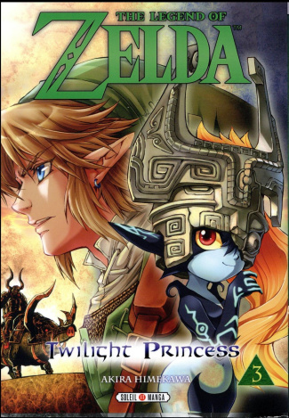 The Legend of Zelda - Twilight Princess Tome 3