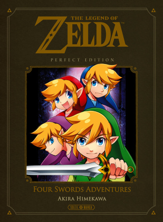 The Legend of Zelda : Four Swords Adventures - Perfect Edition