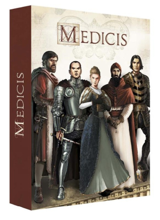 Médicis Intégrale : Coffret en 5 volumes : Tome 1, Cosme l'Ancien ; Tome 2, Laurent le Magnifique ;
