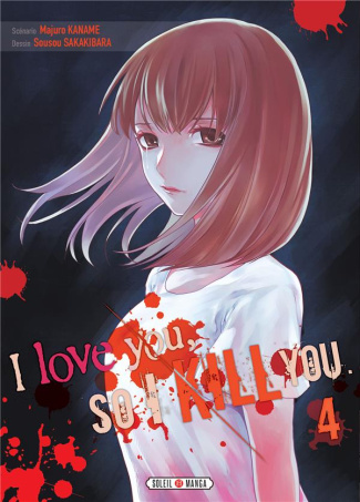 I love you so I kill you Tome 4