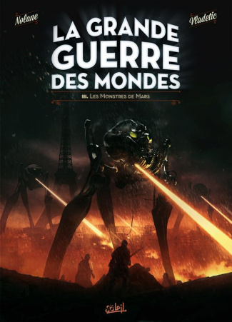 La grande guerre des mondes Tome 3 : Les monstres de Mars