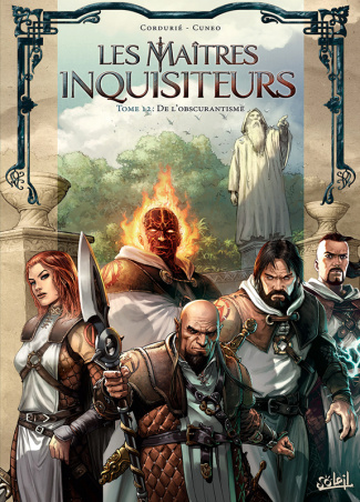 Les maîtres inquisiteurs Tome 12 : De l'obscurantisme