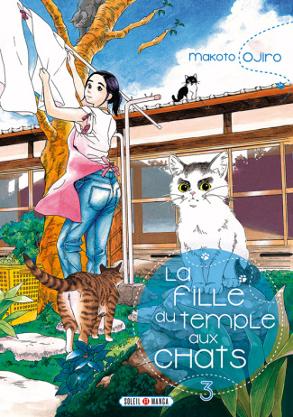 La Fille du Temple aux Chats Tome 3