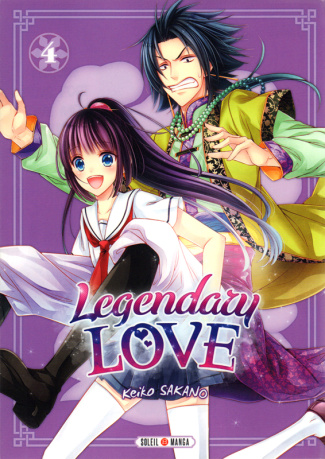 Legendary Love Tome 4