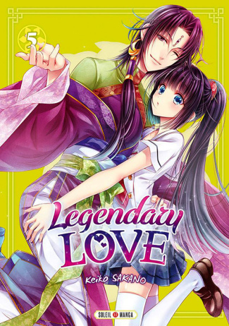 Legendary Love Tome 5