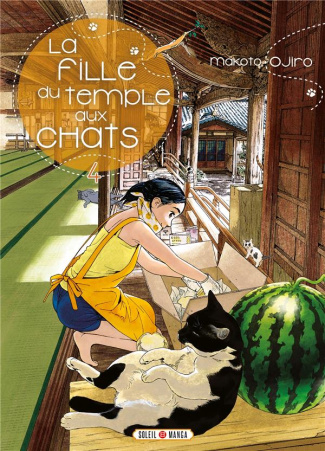 La Fille du Temple aux Chats Tome 4