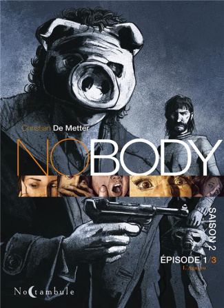 Nobody Saison 2 Tome 1 : L'Agneau
