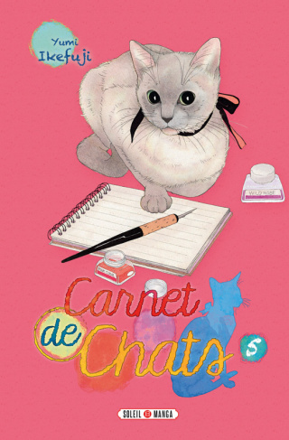 Carnet de chats Tome 5