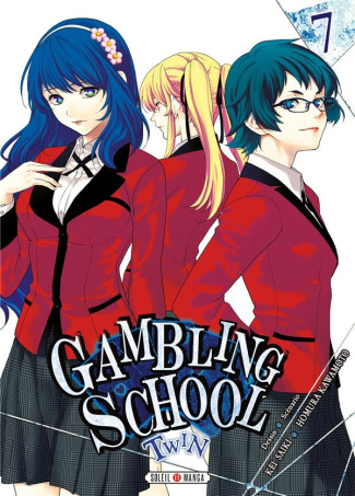 Gambling School Twin tome 7