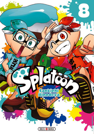 Splatoon Tome 8