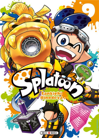 Splatoon Tome 9
