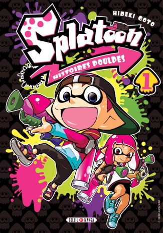 Splatoon. Histoires poulpes Tome 1