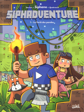 Siphadventure Tome 1 : La forêt des pandas