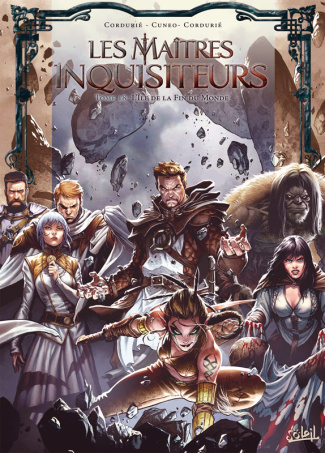 Les Maîtres inquisiteurs Tome 18 : L'île de la fin du monde