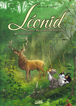 Léonid, les aventures d'un chat Tome 3 : Les chasseurs