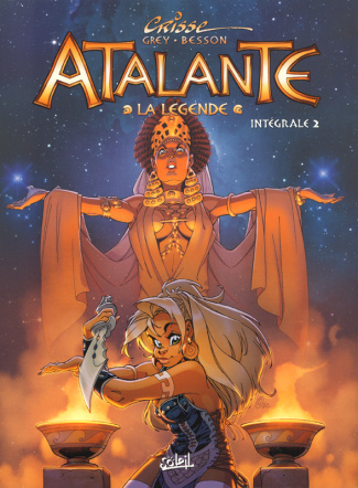 Atalante - La Légende Intégrale Tome 2 : Tome 6, Le labyrinthe d'Hadès ; Tome 7, Le dernier des gran