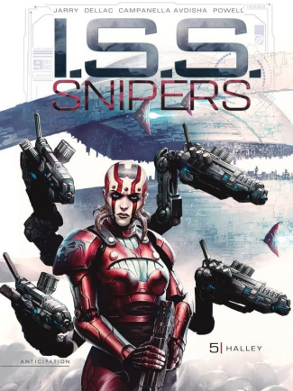 I.S.S. Snipers Tome 5 : Halley