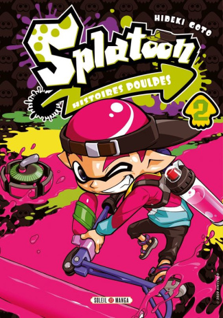 Splatoon. Histoires poulpes Tome 2