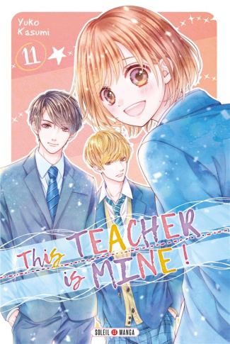 This teacher is mine ! Tome 11