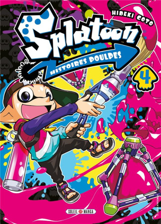Splatoon : Histoires poulpes Tome 4