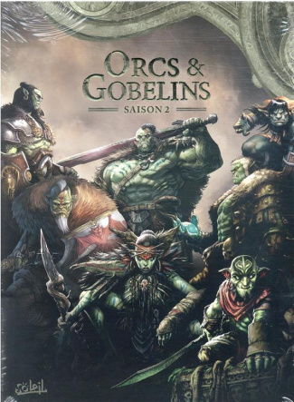 Orcs & Gobelins Saison 2 : Coffret en 5 volumes. Tome 6, Ayraak ; Tome 7, Braagam ;