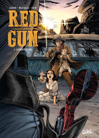 Red Gun Tome 2 : Le Silence de Jack