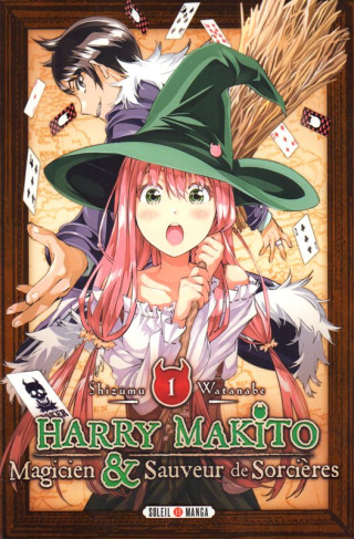 Harry Makito, magicien & sauveur de sorcières Tome 1