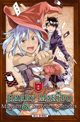 Harry Makito, Magicien et Sauveur de Sorcières Tome 2
