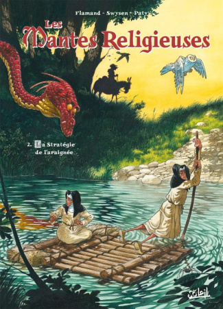 Les Mantes Religieuses Tome 2 : La stratégie de l'araignée