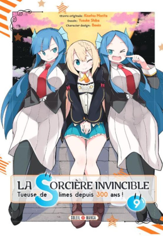 La sorcière invincible Tome 9