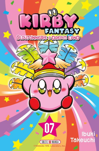Kirby Fantasy Tome 7