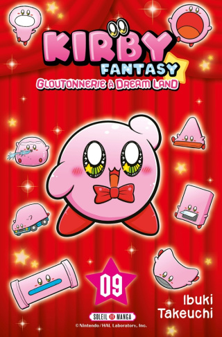 Kirby Fantasy Tome 9