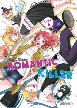 Romantic Killer Tome 4