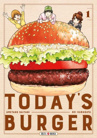 Today's Burger Tome 1