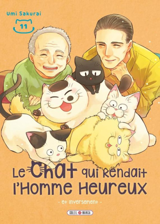 Le Chat qui rendait l'homme heureux - et inversement Tome 11