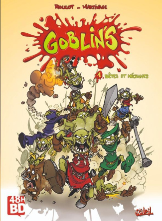 Goblin's Tome 1 : Bêtes et méchants - 48h BD 2024