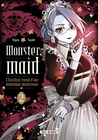 Monster Maid - L'excellent travail d'une domestique monstrueuse Tome 2