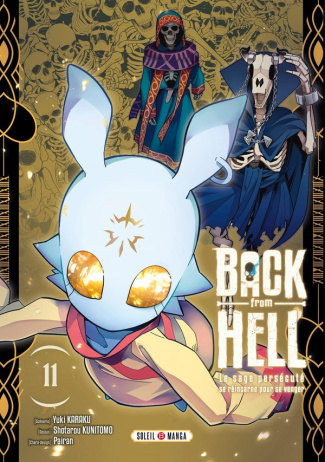 Back From Hell - Le sage persécuté se réincarne pour se venger Tome 11