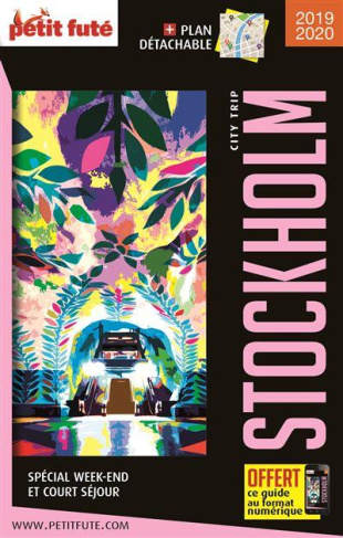 Stockholm. Edition 2019-2020. Avec 1 Plan détachable