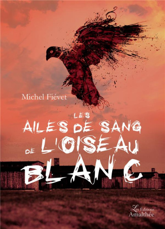 Les ailes de sang de l'oiseau blanc