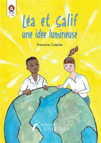 Léa et Salif. Une idée lumineuse