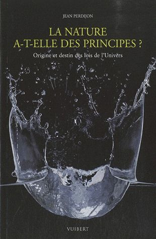 La nature a-t-elle des principes ? Origine et destin des lois de l'Univers