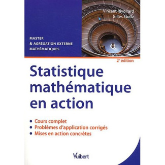 Statistique mathématique en action Master & Agrégation externe mathématiques. Cours, problèmes d'app