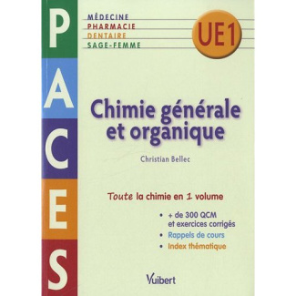 Chimie générale et organique - PACES UE1